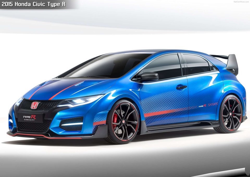 Honda на автосалоні в Женеві покаже заряджений Civic 1