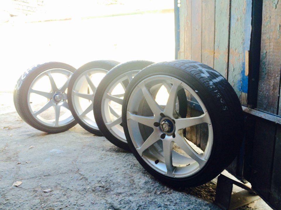 Прийшли диски // Rays Campionato SS7 2