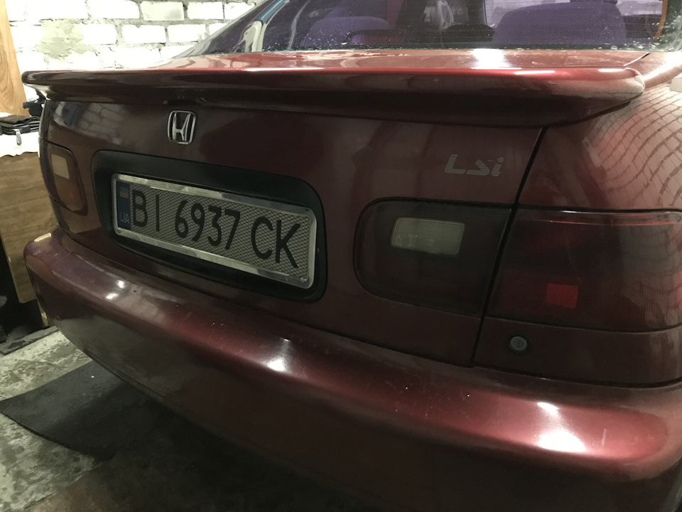 Спойлер SIR 5