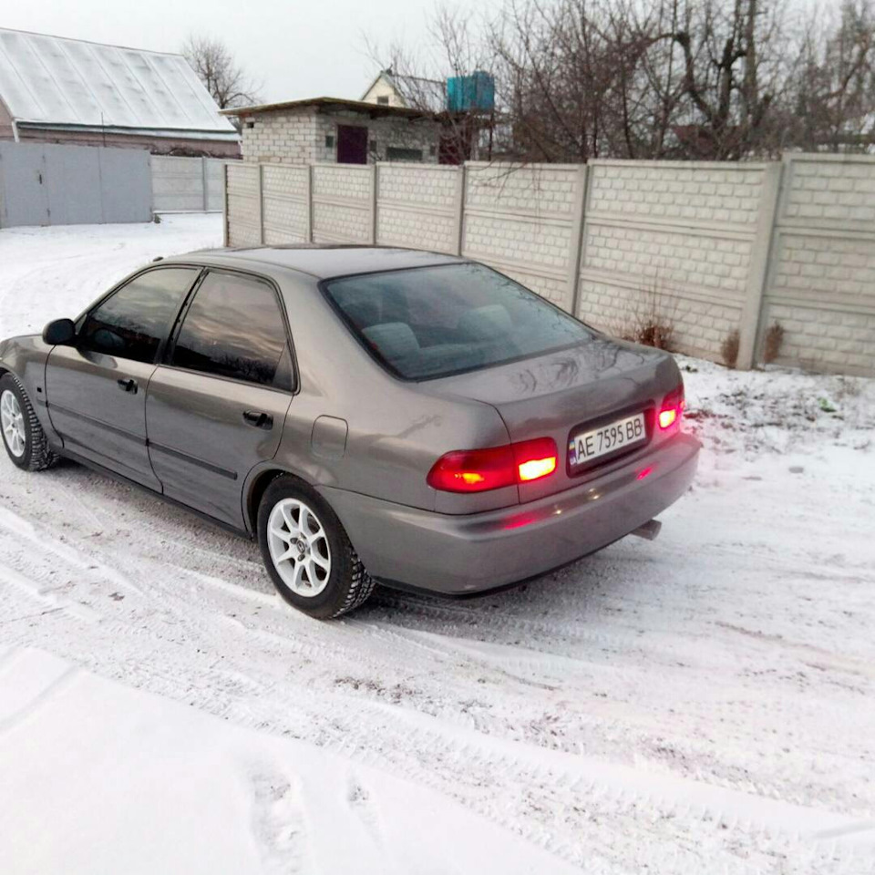 Малишка в строю Civic 2