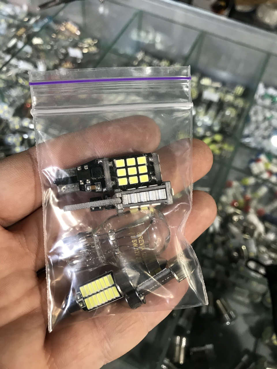 LED-пересвіт Honda МанЬяша! 1