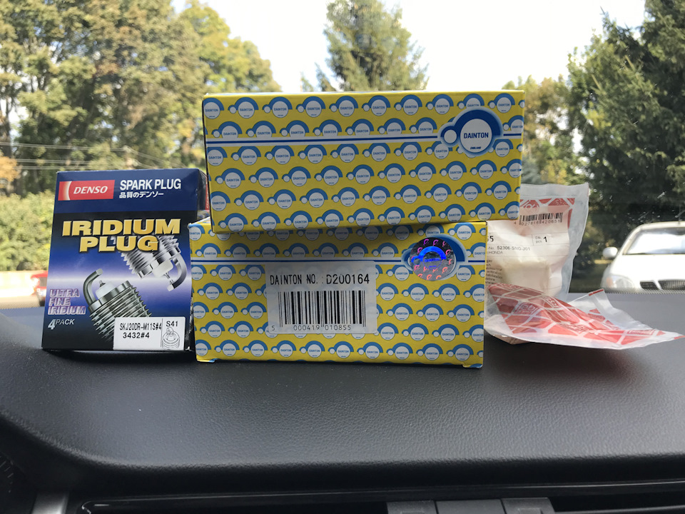 Свічки + задні важелі з втулками 1