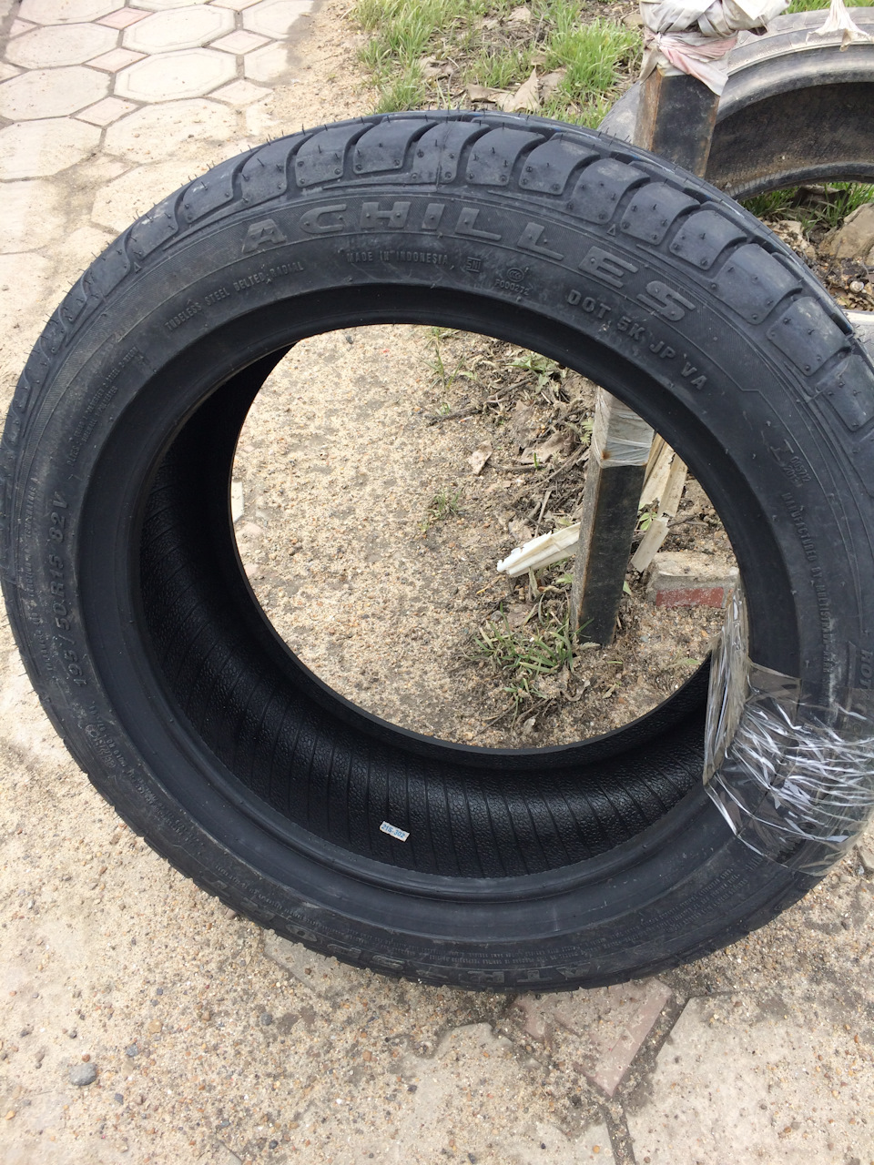 ACHILLES ATR Sport 195/50R15 3