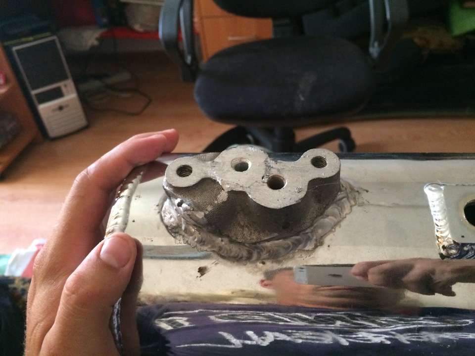 OBX-R intake (впускний колектор) 5