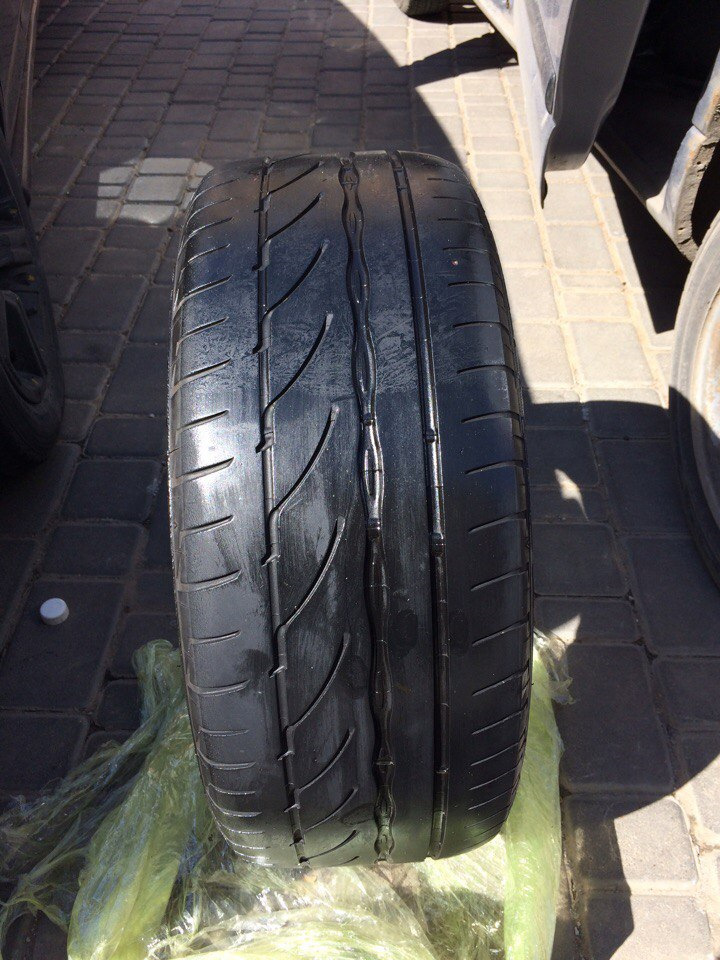 Підготовка до сезону 2017 Bridgestone Potenza RE002 Adrenalin 1