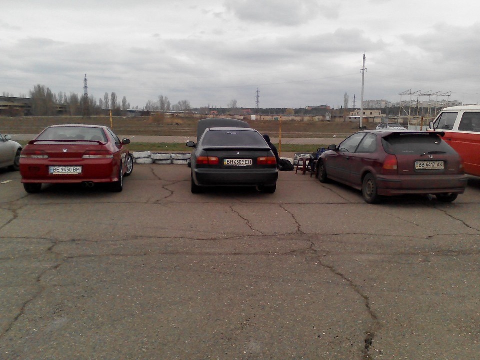 Race of masters - Time Attack у Миколаєві 27,03,2016 4