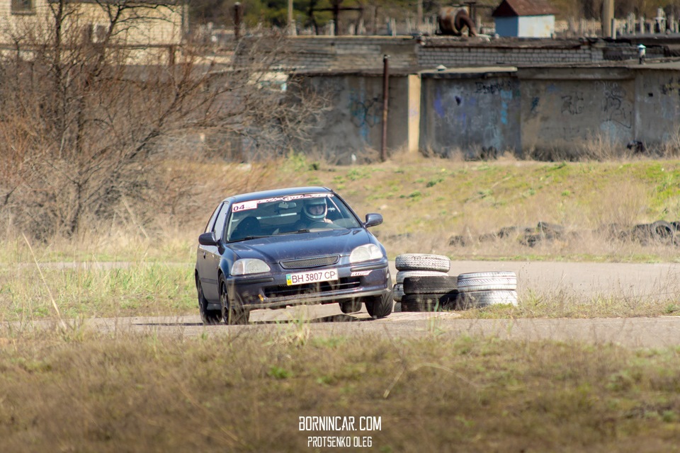 Race of masters - Time Attack у Миколаєві 27,03,2016 3