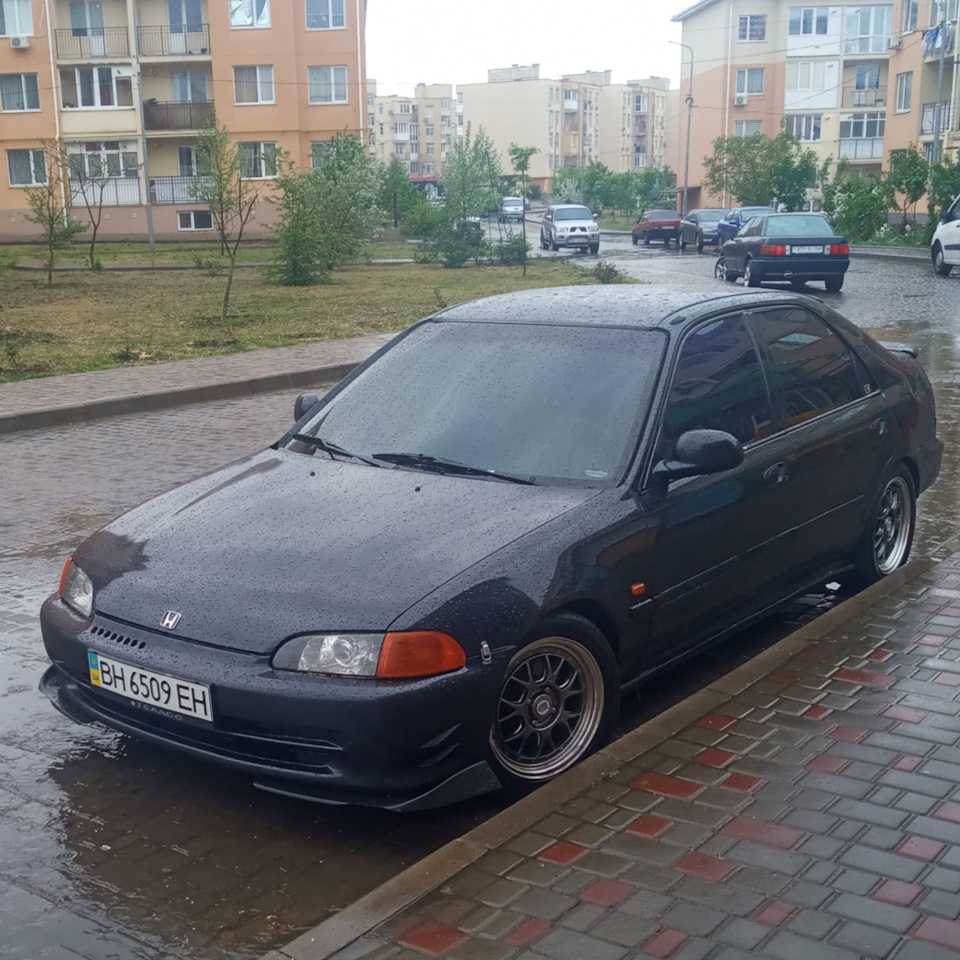 Wet slow ride) 1