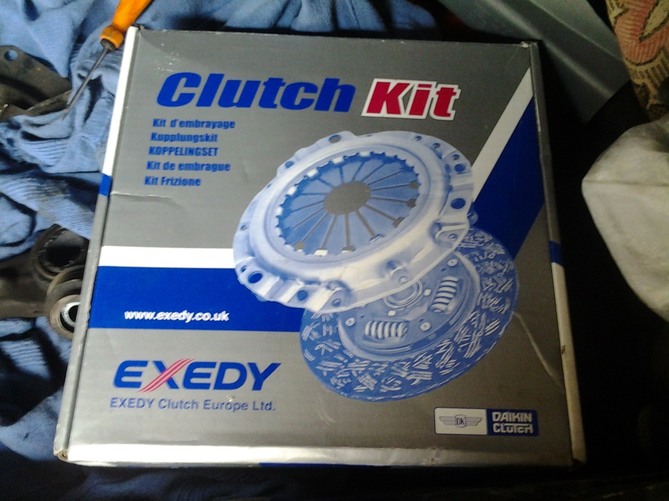 Заміна КПП 1М1 на S20, зчеплення Exedy clutch 2