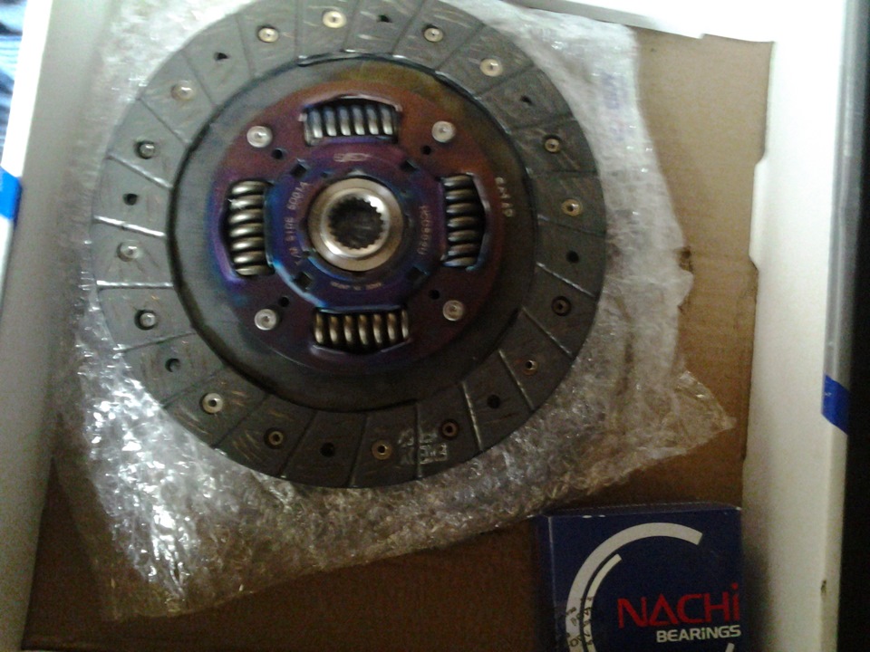 Заміна КПП 1М1 на S20, зчеплення Exedy clutch 3