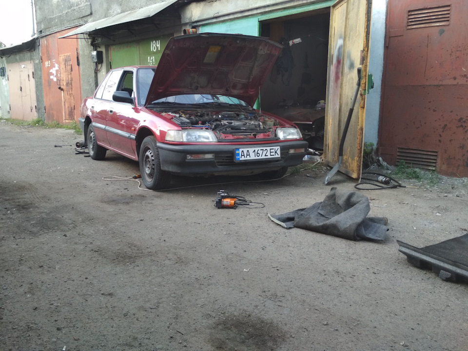 Перший день у гаражі 4