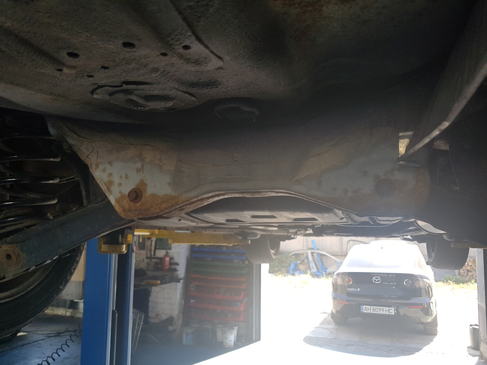 Антикор днища+рідкі підкрилки 3