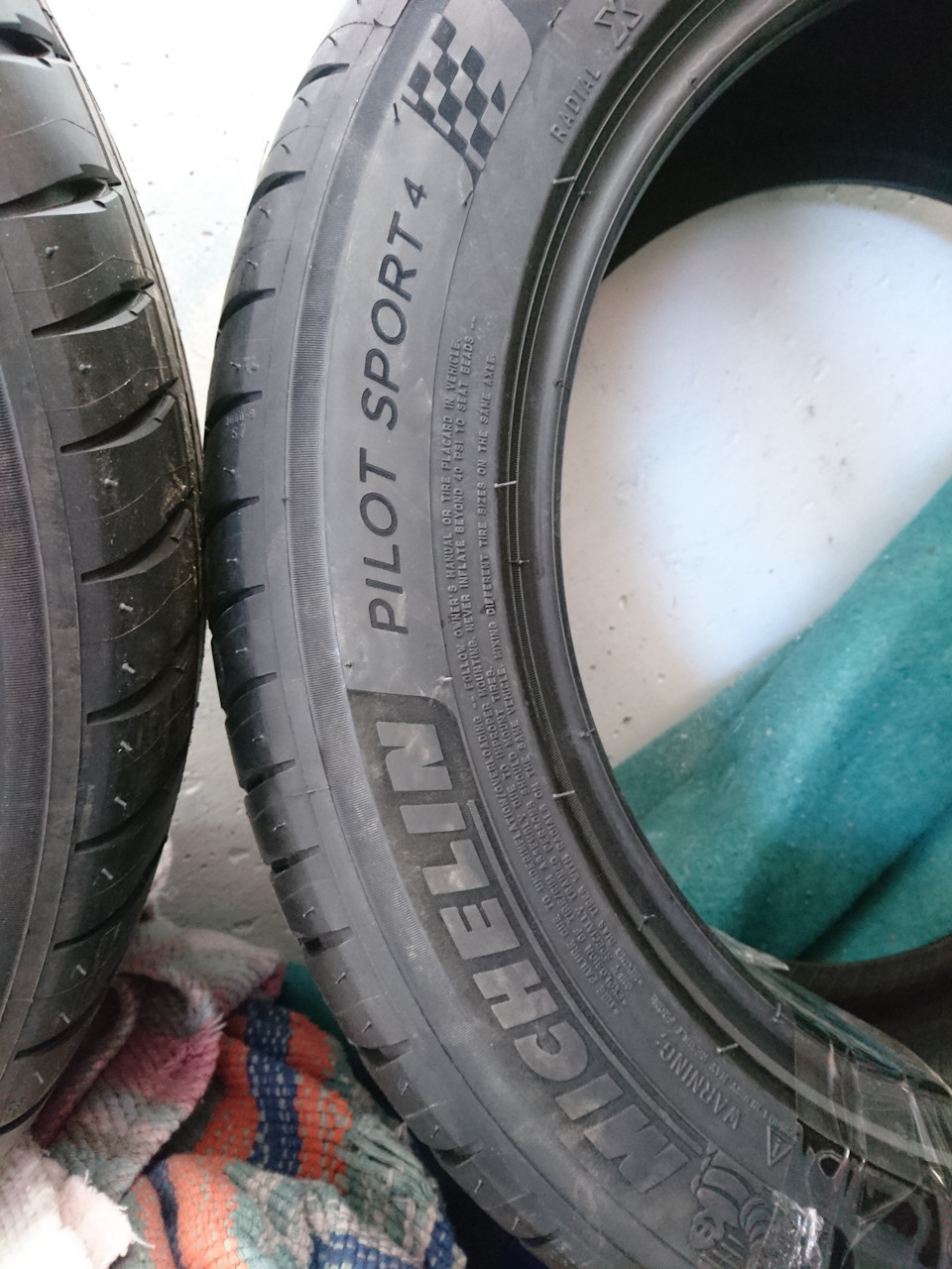 Нова літня гума Michelin Pilot Sport PS4 205/55/R16 91W 3
