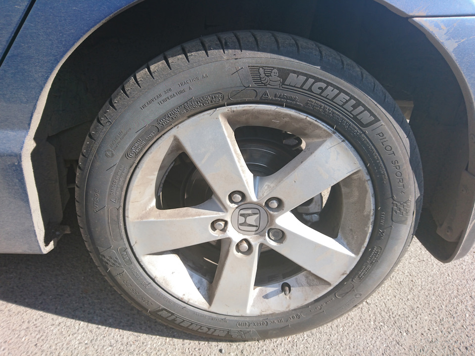 Нова літня гума Michelin Pilot Sport PS4 205/55/R16 91W 4
