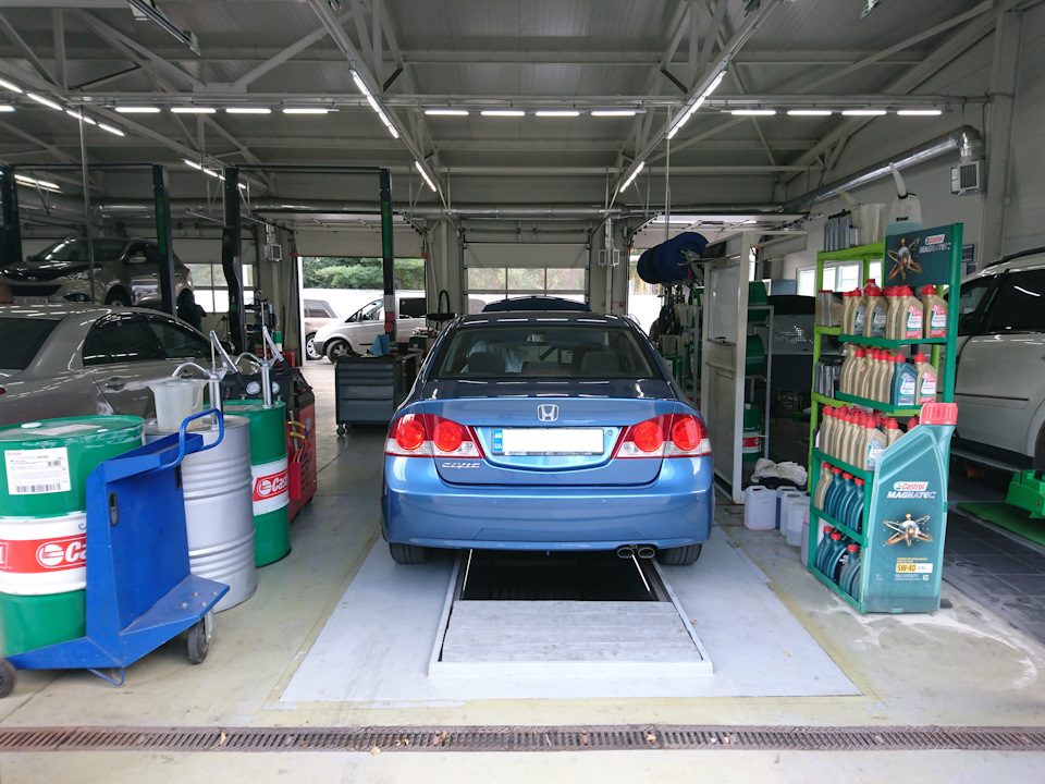 Заміна охолоджуючої рідини на Bosch Service 1