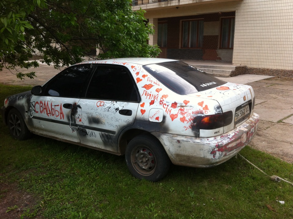 Весільний тюненх сівіка)) 3