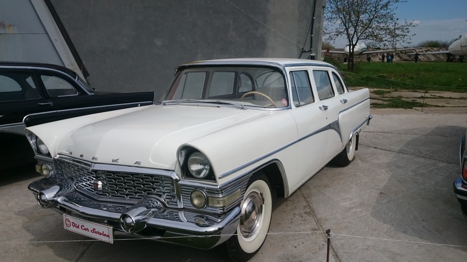 Old Car Kiev 2016 5