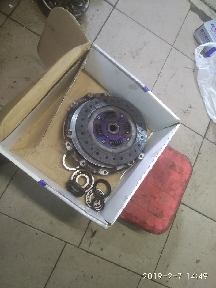 Зміна сцепи в 800 $. 3
