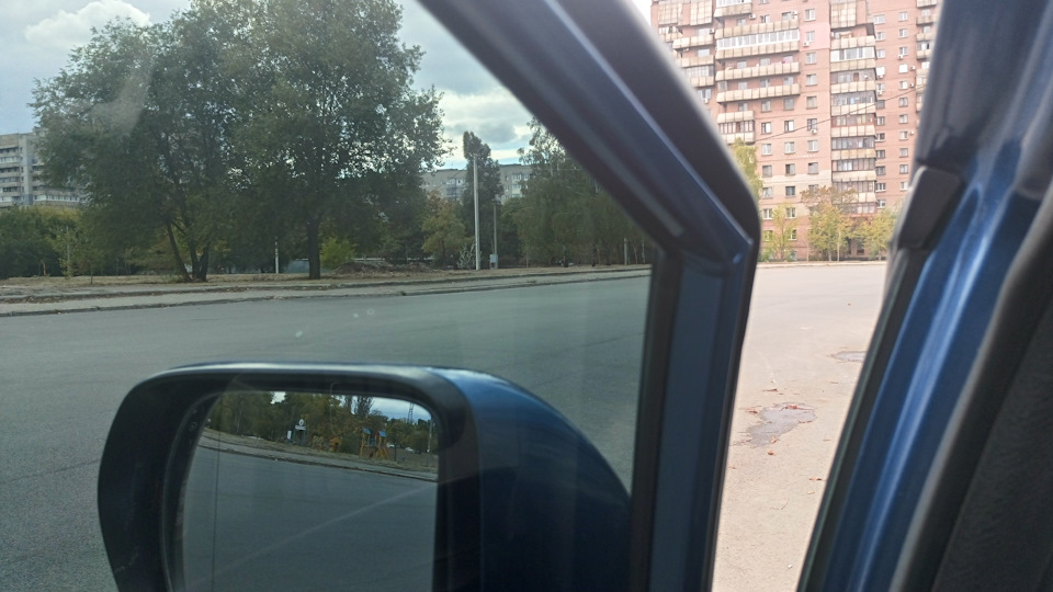 #7 Тонуємо переднє скло 4
