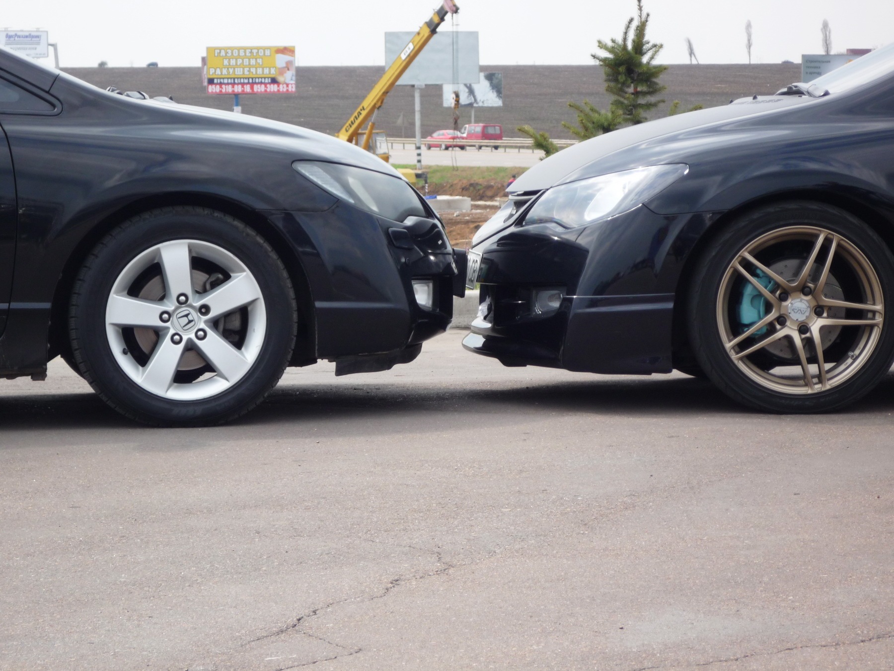 Civic VS Civic 4