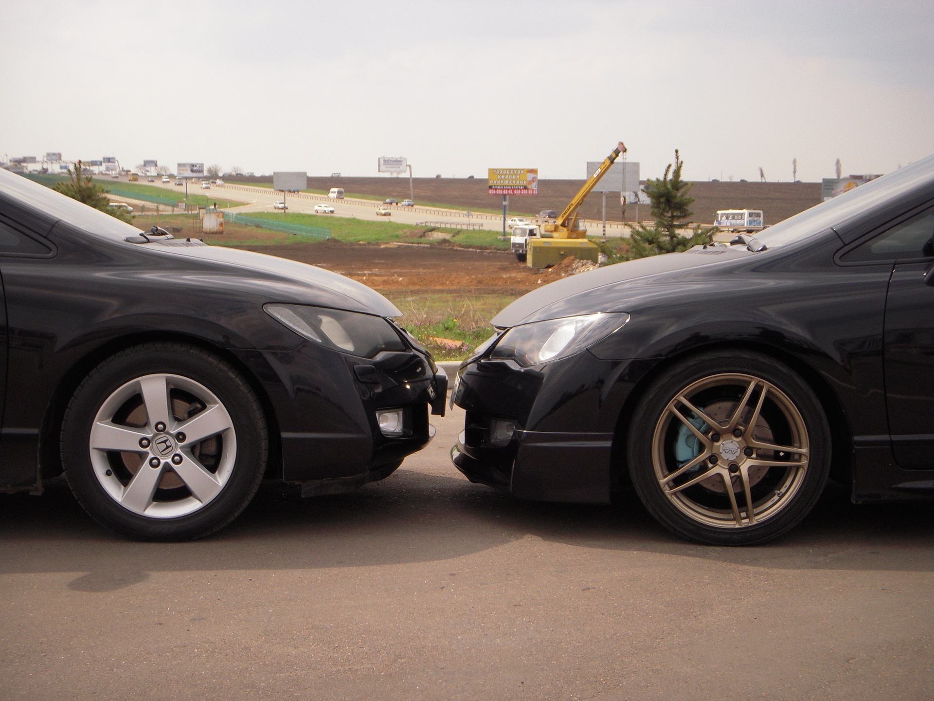 Civic VS Civic 1