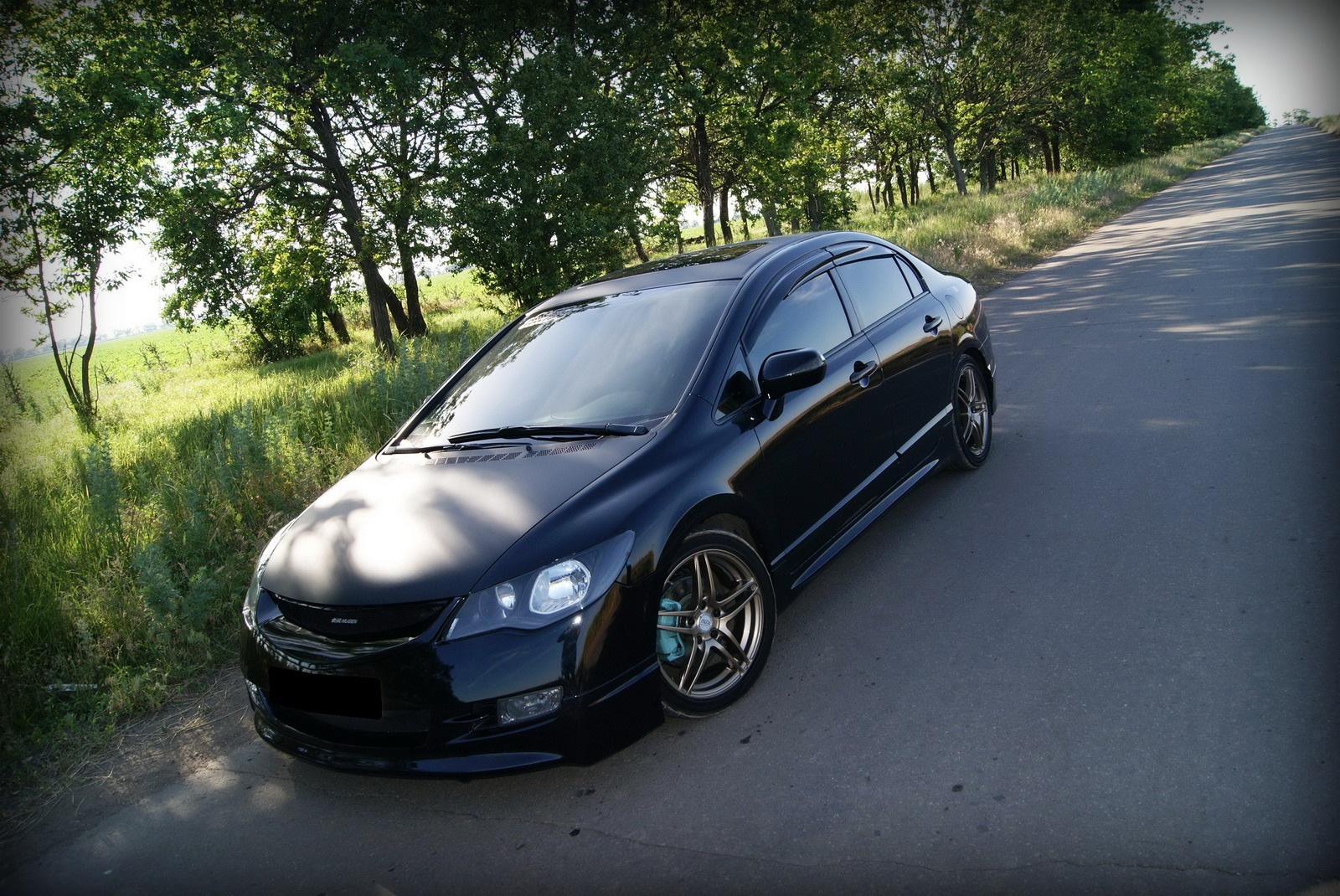 Десь за селом... 1