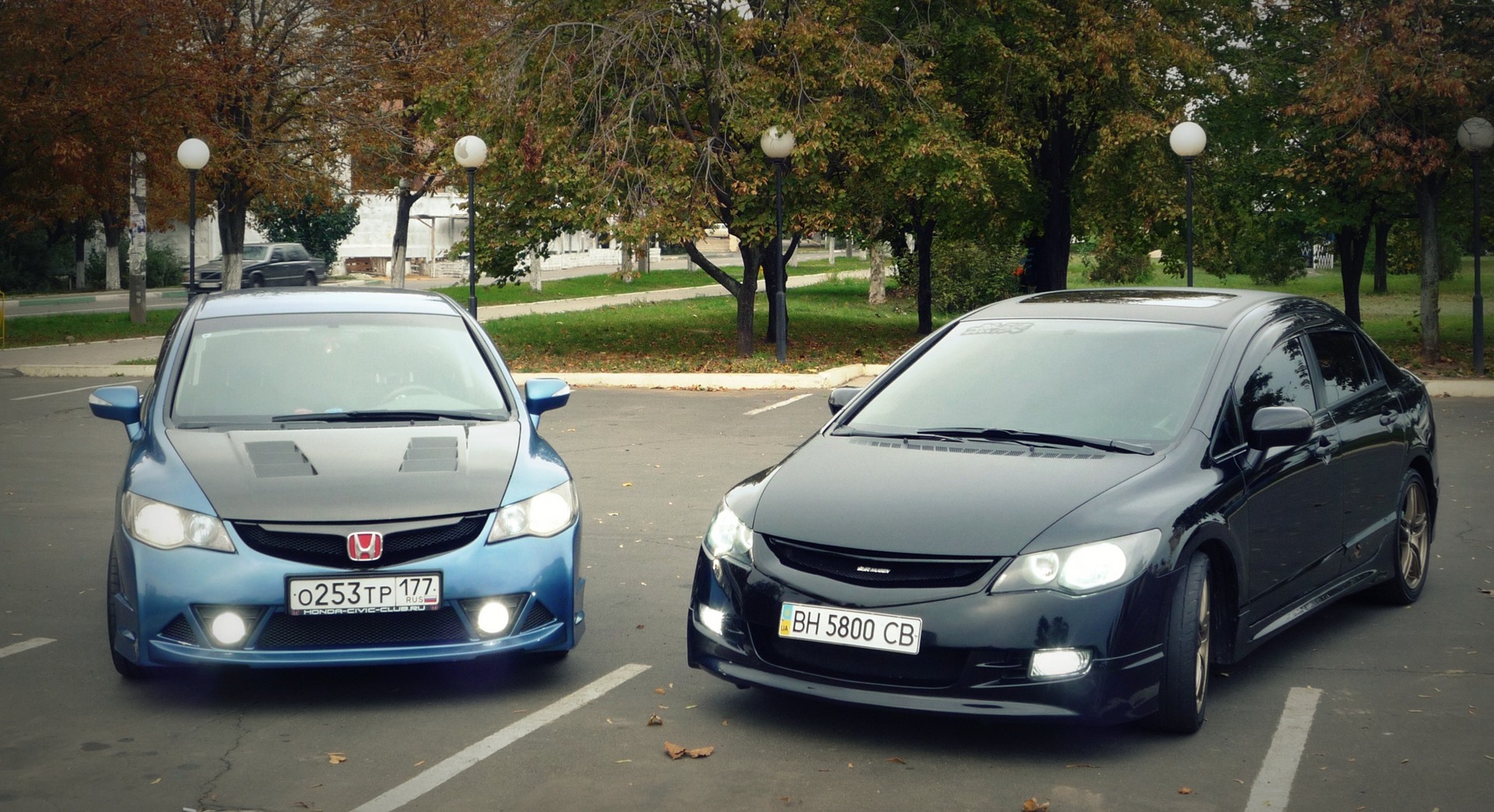 Moscow & Odessa ... 2
