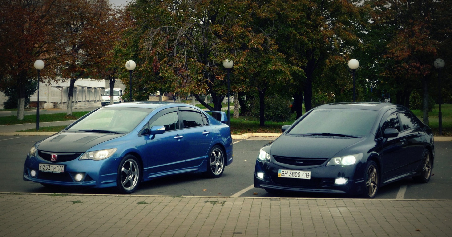 Moscow & Odessa ... 1