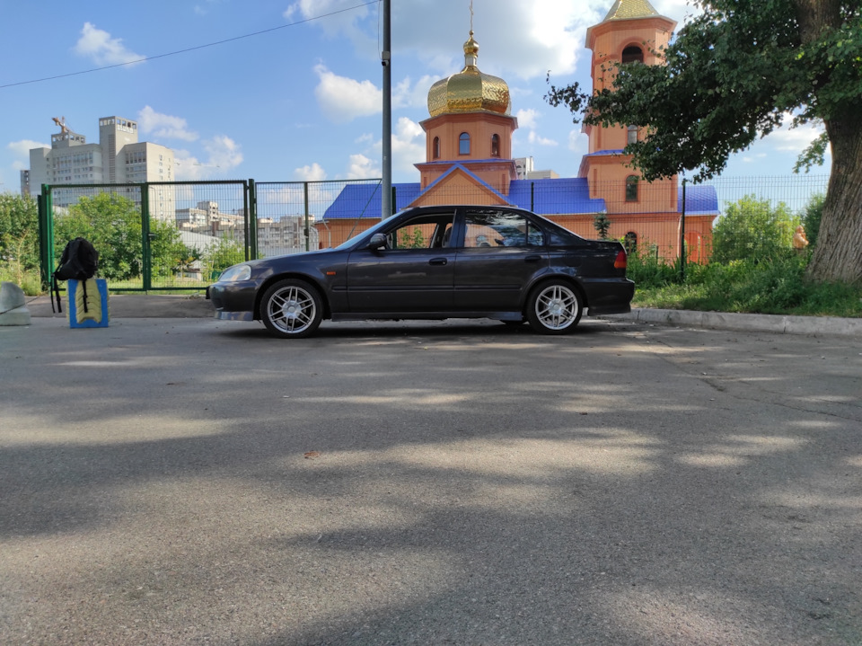 Літні колеса OZ R16 5