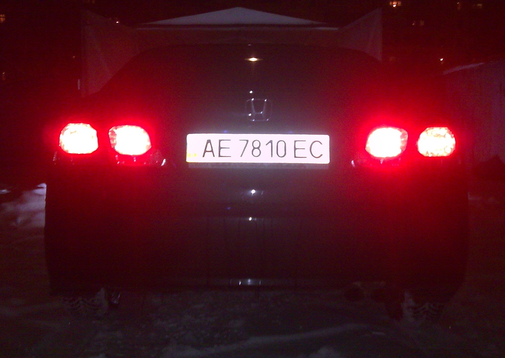 4 габарити та стопа 1