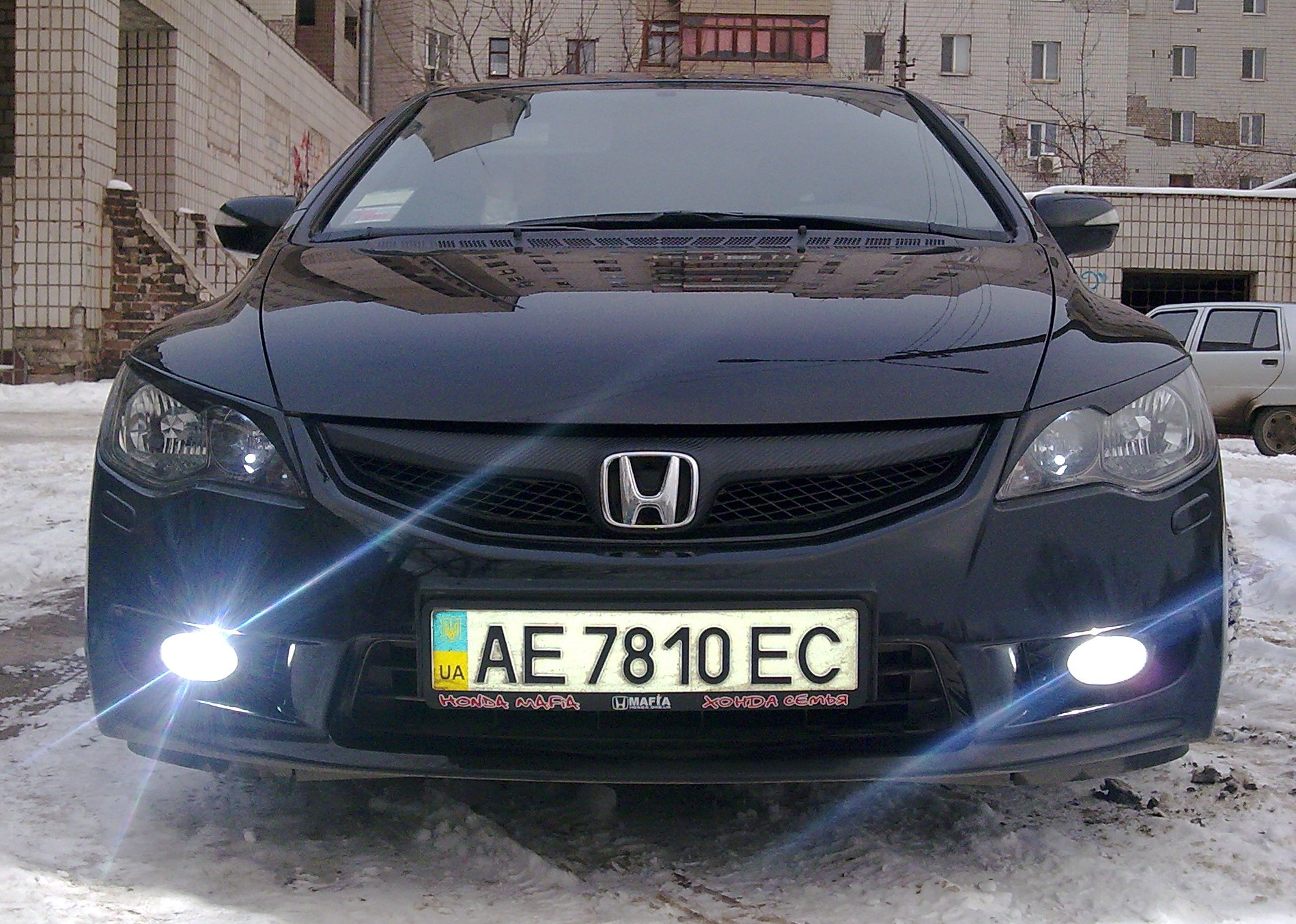 Ксенон у ПТФ 2