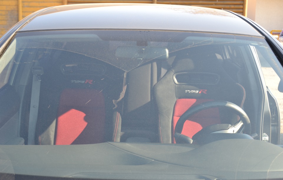 Сидіння від Type-R 5