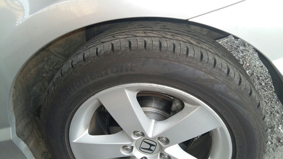 Нова гума Bridgestone Sporty Style MY-02 4