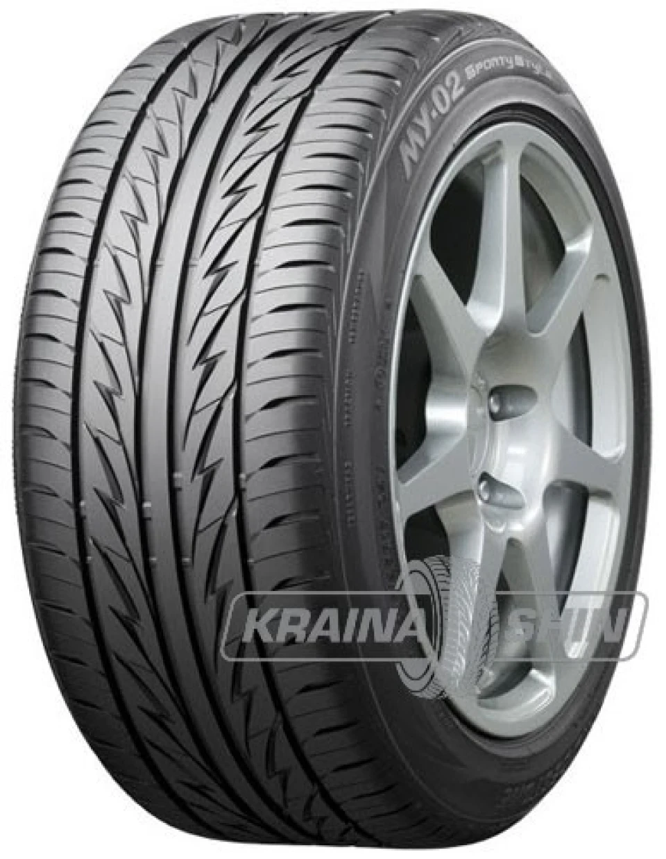 Нова гума Bridgestone Sporty Style MY-02