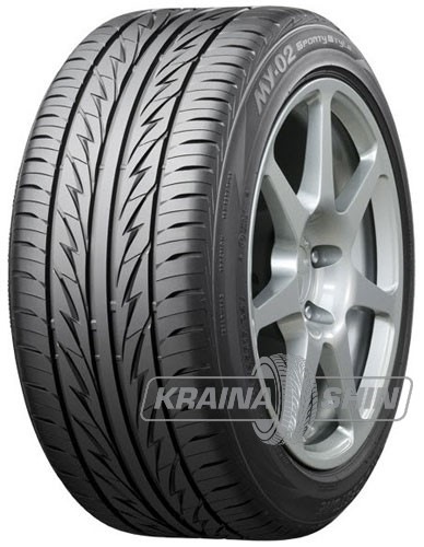 Нова гума Bridgestone Sporty Style MY-02 1