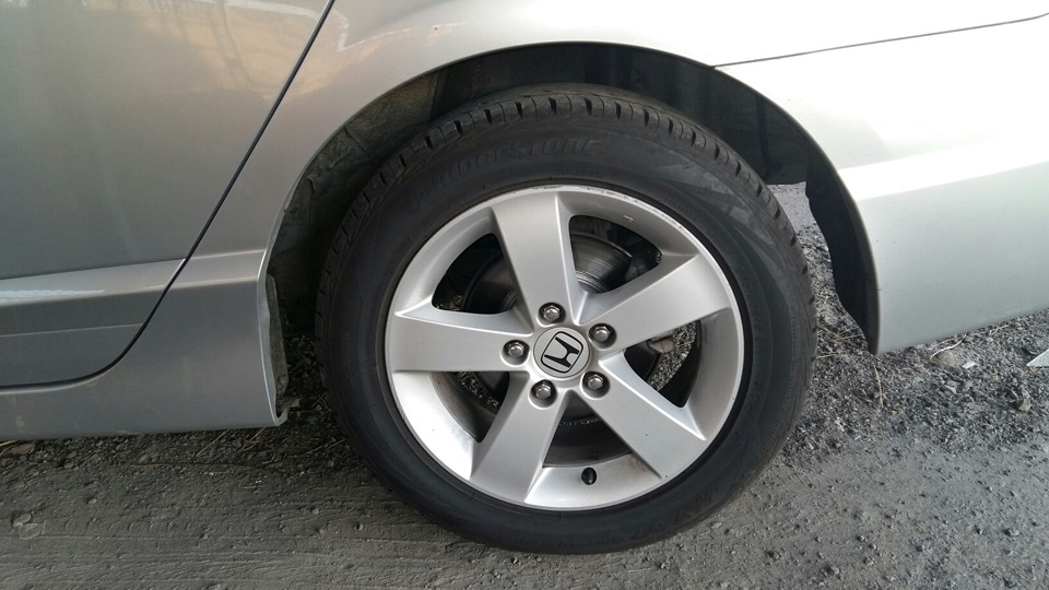Нова гума Bridgestone Sporty Style MY-02 5