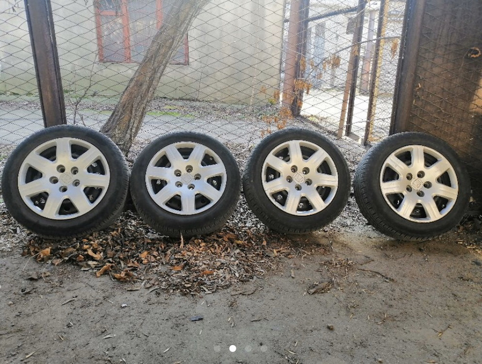 Штампи, ковпаки, гума до літа, докатка 2