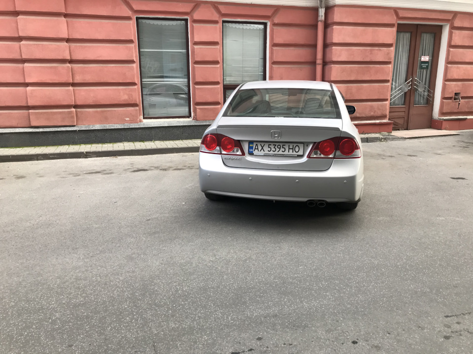 Установка парктроніка на 8 датчиків 2