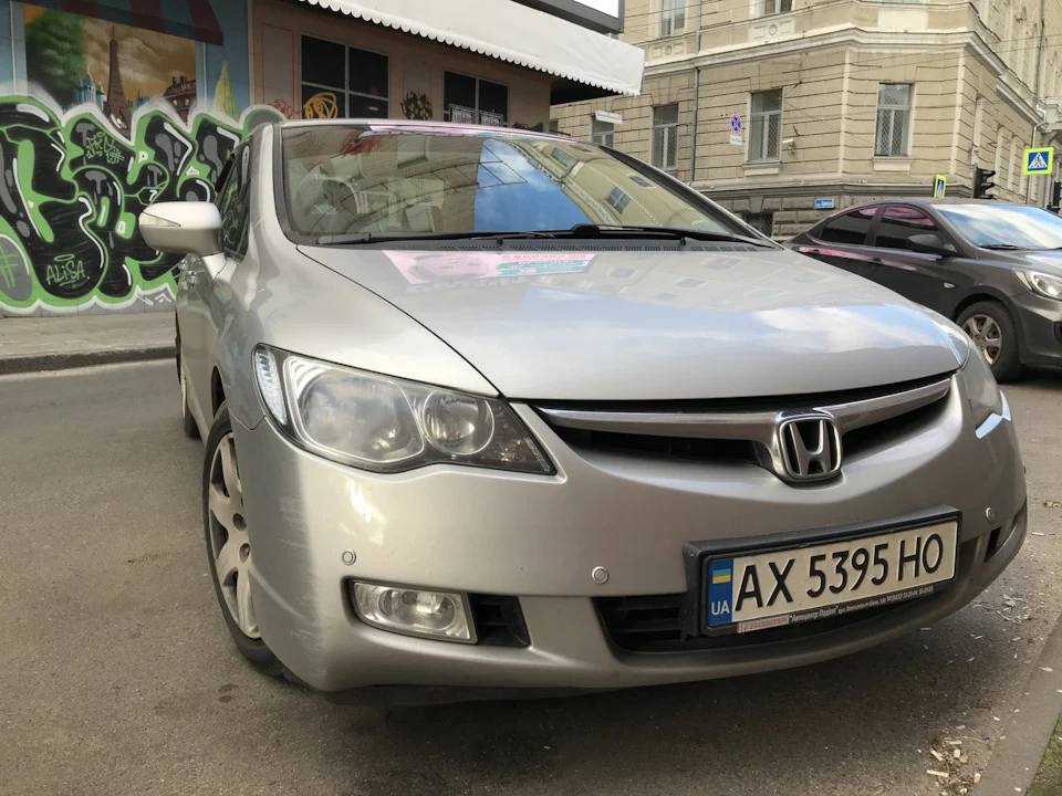 Установка парктроніка на 8 датчиків