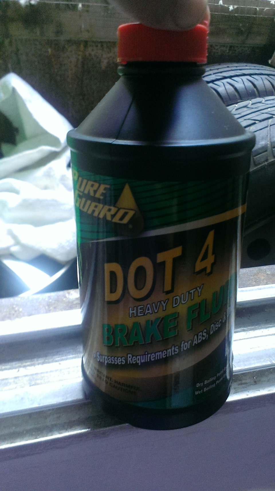 Dot-4 або на чому їздив минулий господар 2