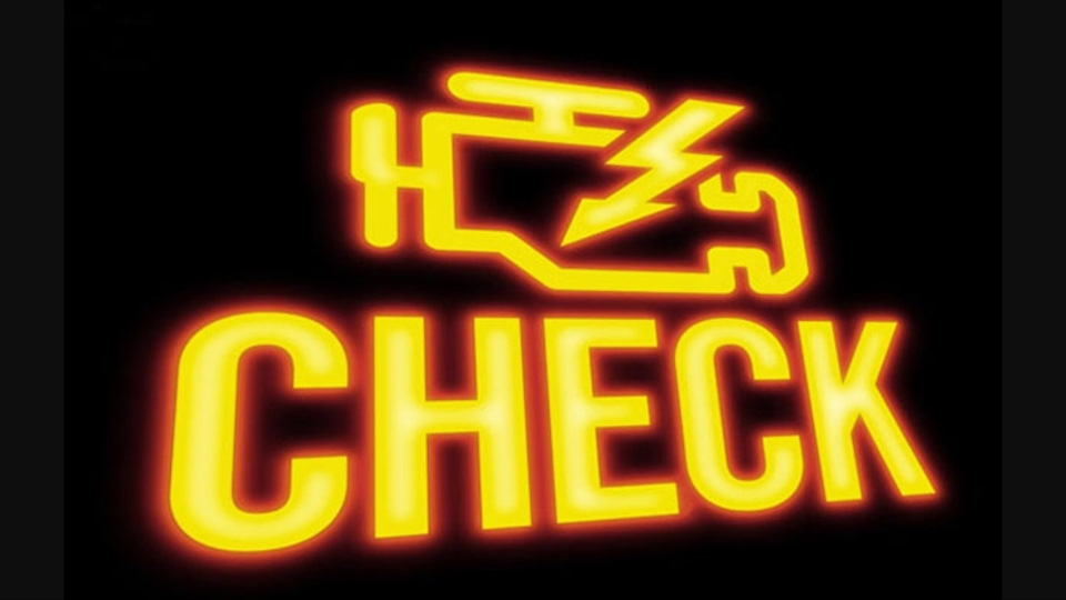 Check engine 1