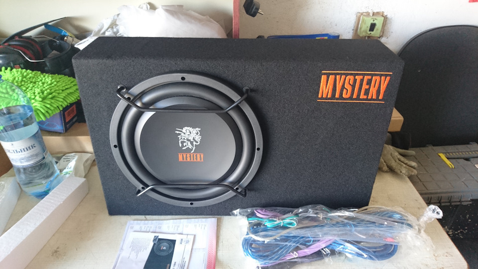 Додамо трохи низів. Сабвуфер Mystery 312A 1