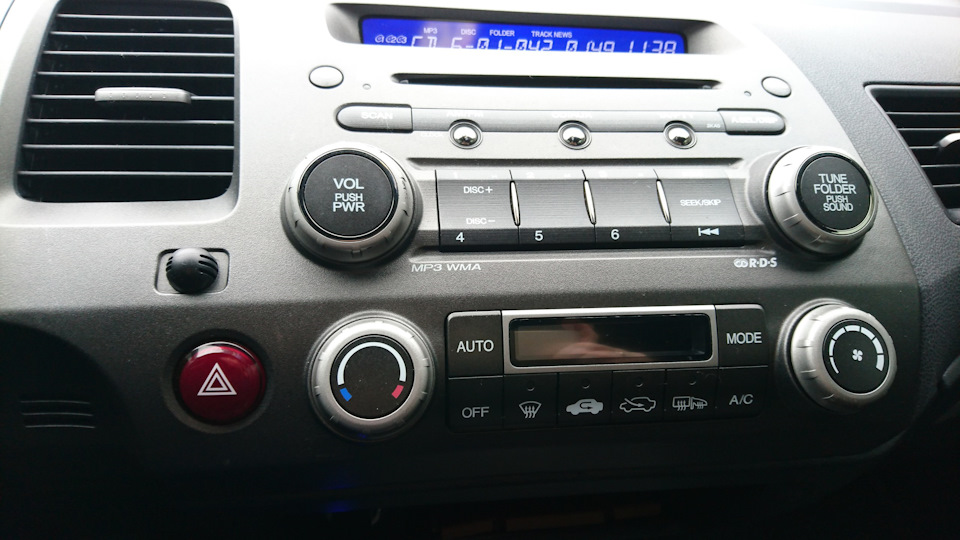 USB, Bluetooth та hands-free в штатну магнітолу 3