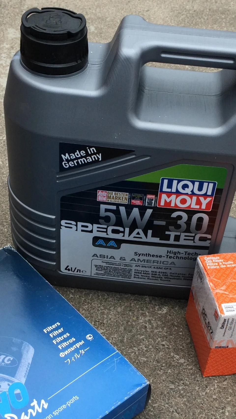 Liqui moly 5w30