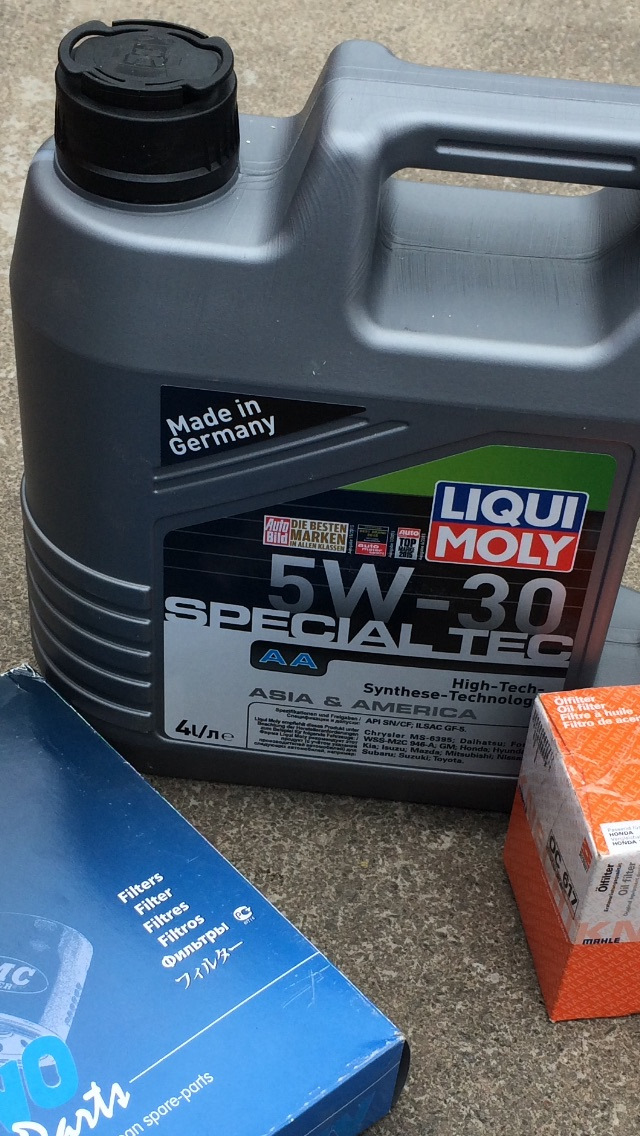Liqui moly 5w30 1