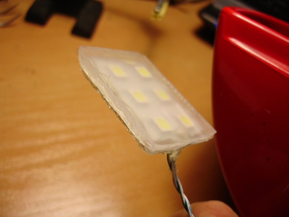 LED: Доробка дзеркал 5