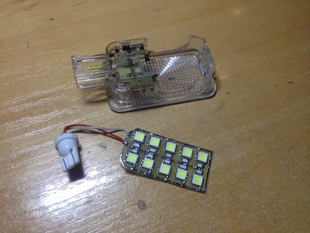 LED: Індивідуальні плати для плафонів 4