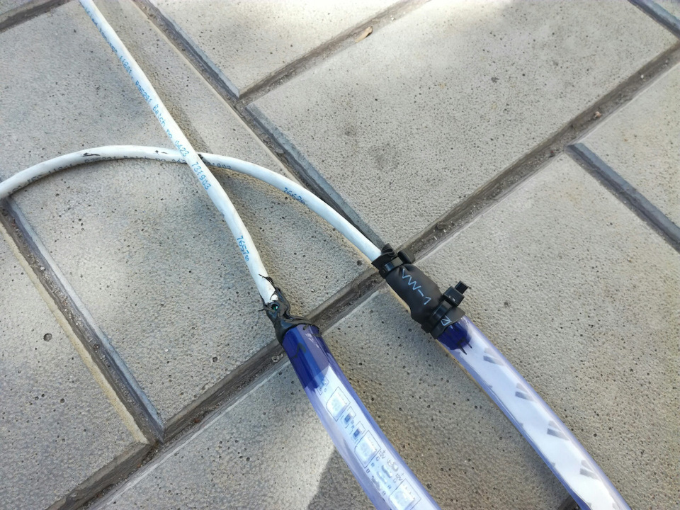 LED підсвічування днища + Ez Lip + банку 3