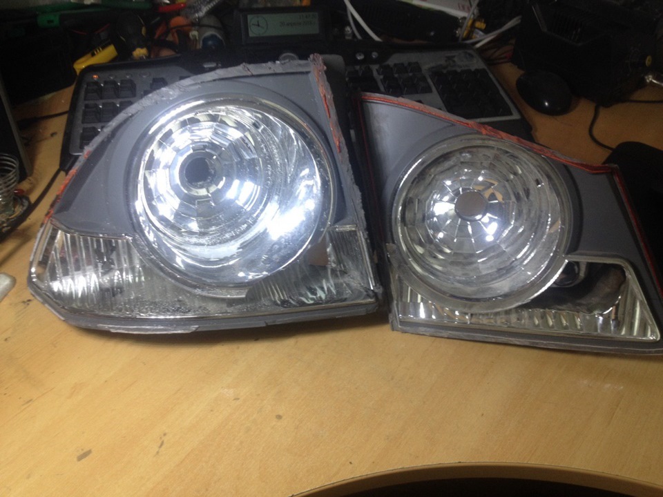 LED: Тюнінг ліхтарів (варіант №1) 1