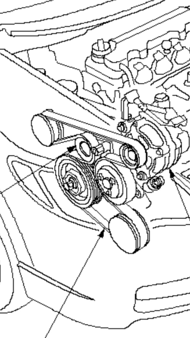 Натягувач ременя 1